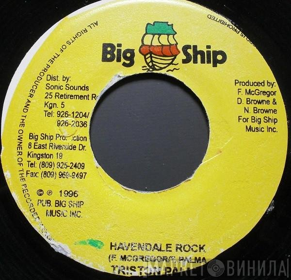 Tristan Palmer - Havendale Rock