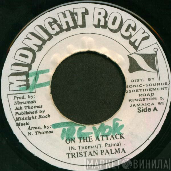 Tristan Palmer - On The Attack
