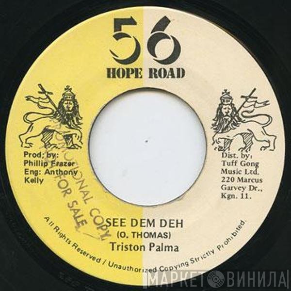 Tristan Palmer - See Dem Deh