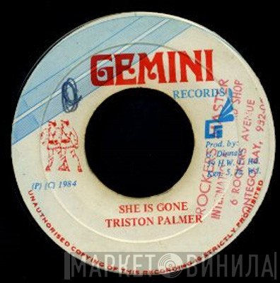 Tristan Palmer - She Is Gone