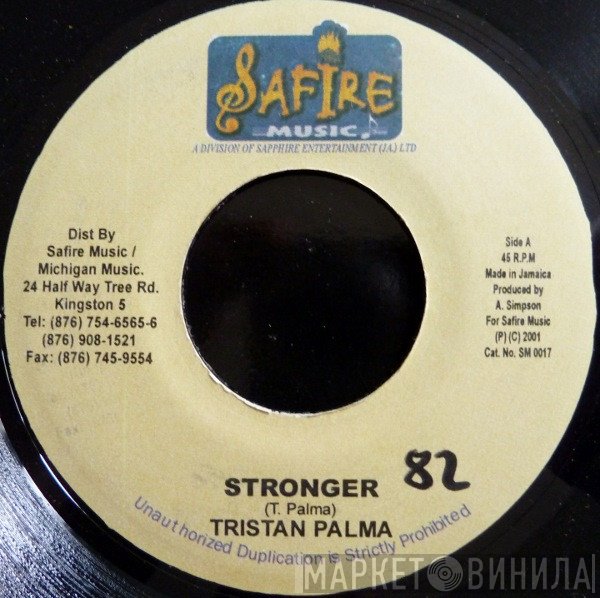 Tristan Palmer - Stronger