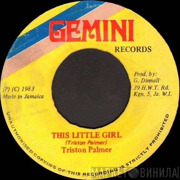 Tristan Palmer - This Little Girl