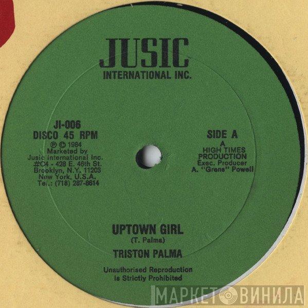 Tristan Palmer - Uptown Girl