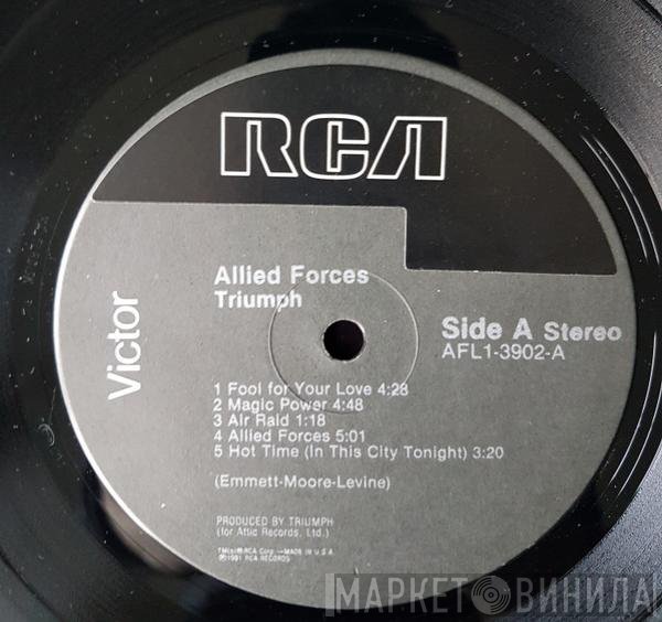 Triumph   - Allied Forces