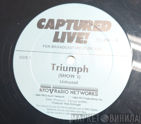 Triumph  - Captured Live!