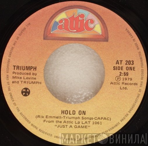 Triumph  - Hold On