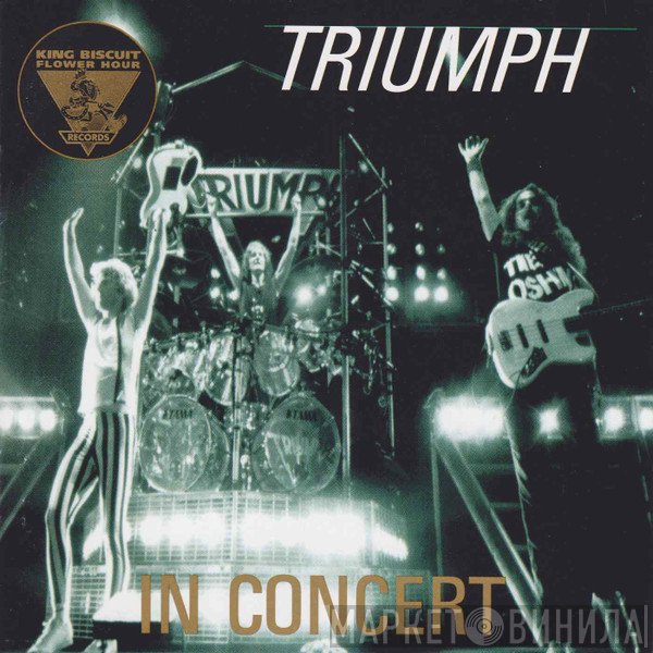 Triumph   - In Concert