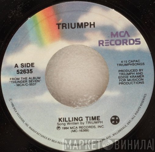 Triumph   - Killing Time