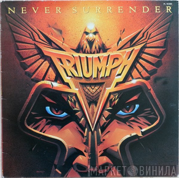 Triumph   - Never Surrender