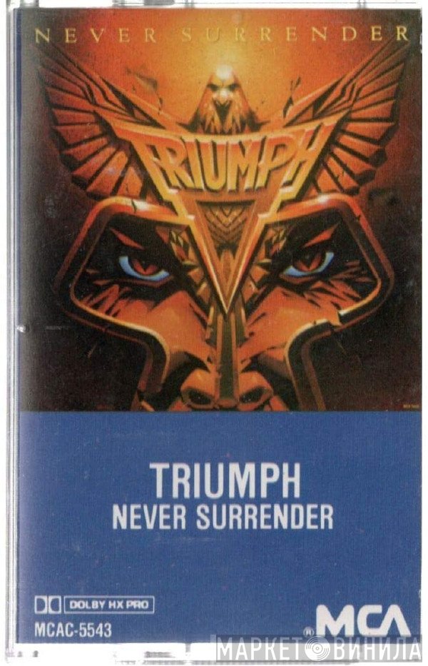 Triumph   - Never Surrender