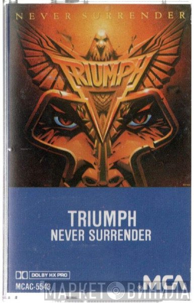 Triumph   - Never Surrender