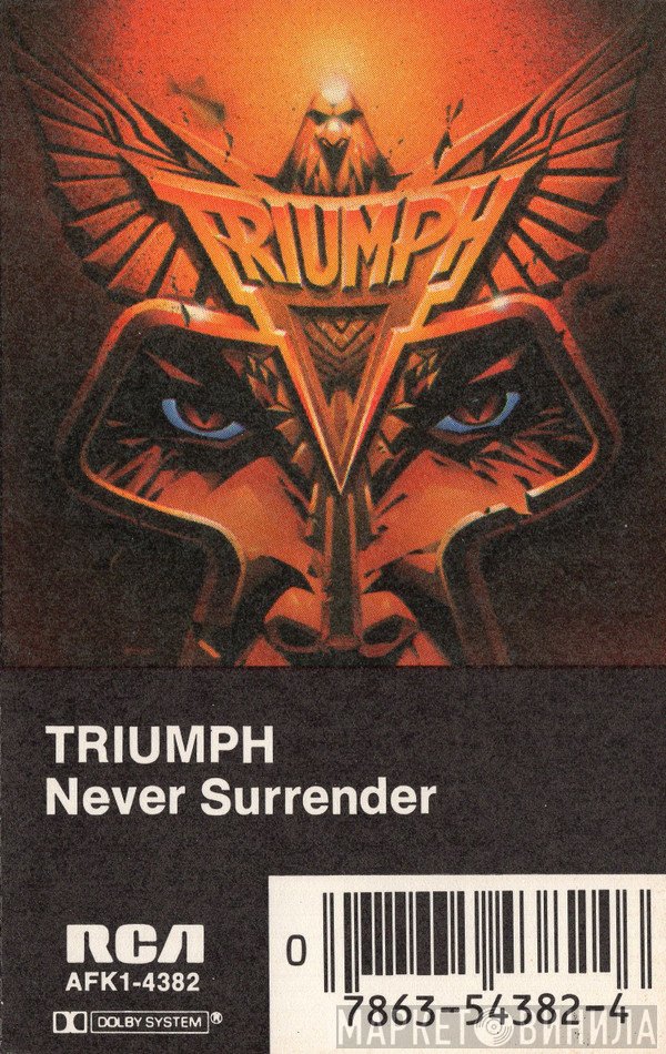 Triumph   - Never Surrender