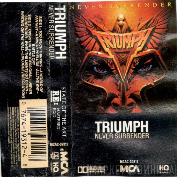 Triumph   - Never Surrender