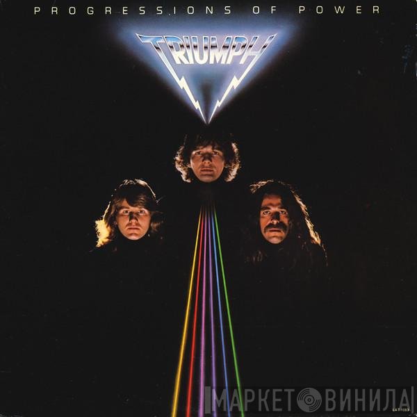 Triumph   - Progressions Of Power