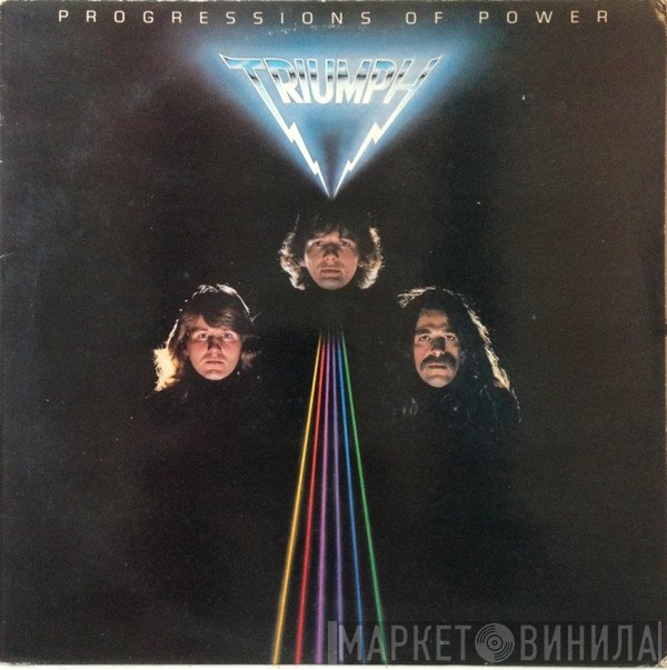 Triumph   - Progressions Of Power
