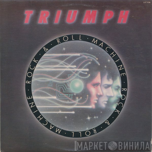 Triumph   - Rock & Roll Machine