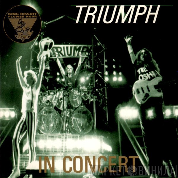 Triumph   - Triumph In Concert