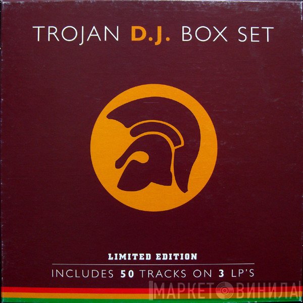  - Trojan D.J. Box Set