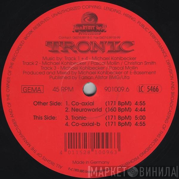 Tronic - Co-Axial