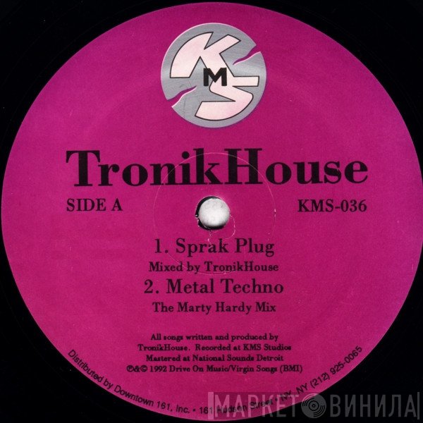 Tronikhouse - Spark Plug