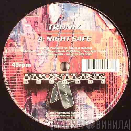 Tronix - Night Safe / Cat Walk