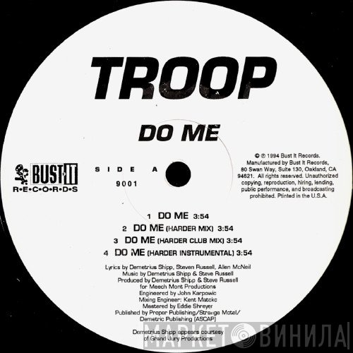 Troop  - Do Me