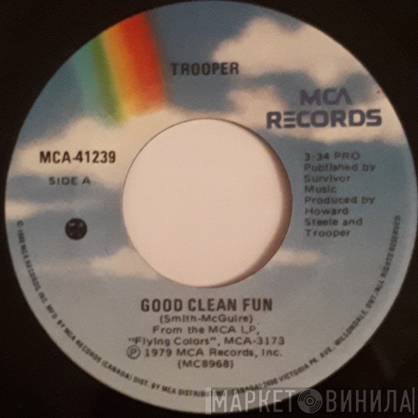 Trooper   - Good Clean Fun