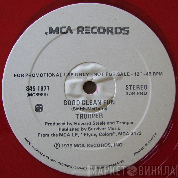 Trooper   - Good Clean Fun