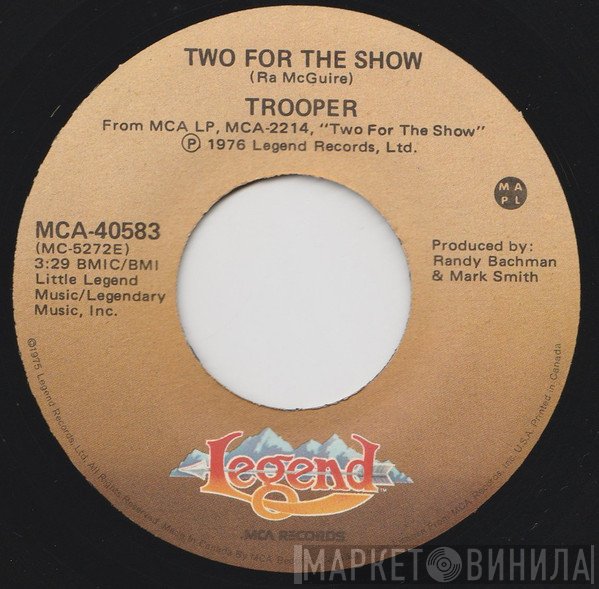 Trooper  - Two For The Show