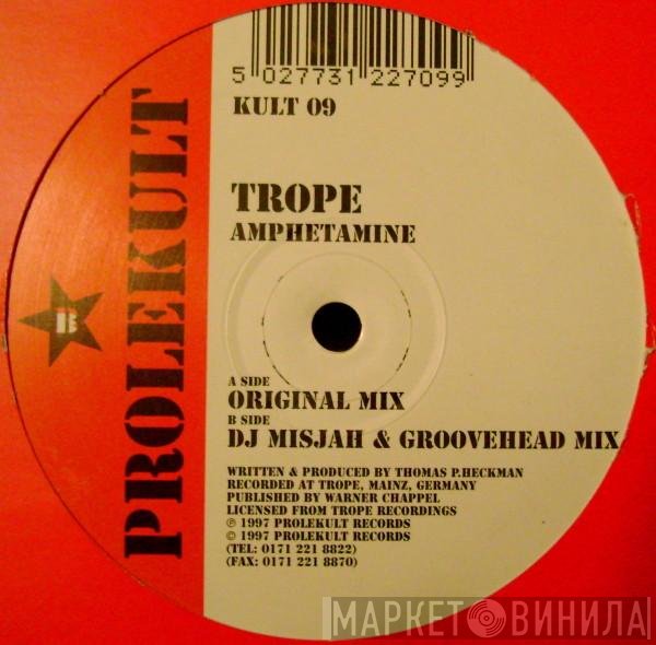 Trope  - Amphetamine