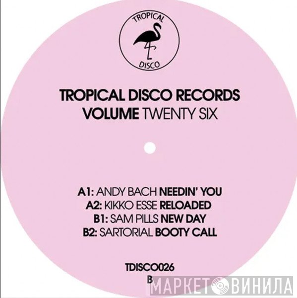  - Tropical Disco Records Volume Twenty Six