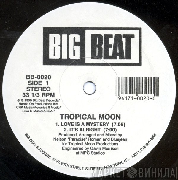 Tropical Moon - Love Is A Mystery