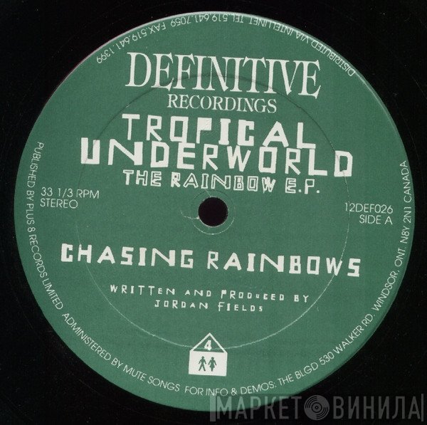 Tropical Underworld - The Rainbow E.P.
