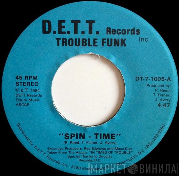 Trouble Funk  - Spin - Time
