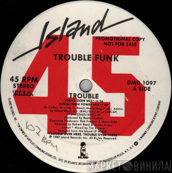 Trouble Funk - Trouble