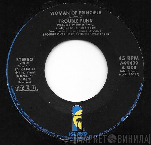Trouble Funk - Woman Of Principle