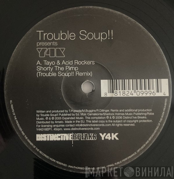  - Trouble Soup!! Presents Y4K (Part One)