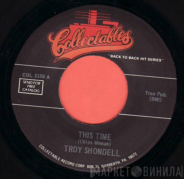 Troy Shondell / Shirley And Lee  - This Time / Let The Good Times Roll 