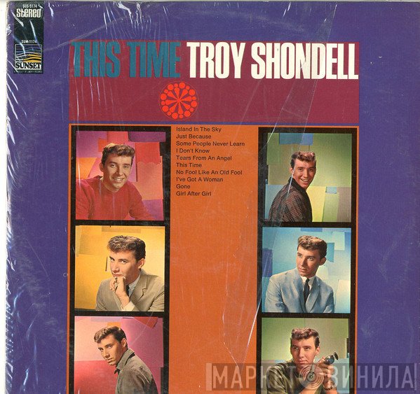 Troy Shondell  - This Time