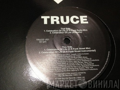 Truce - Celebration Of Life