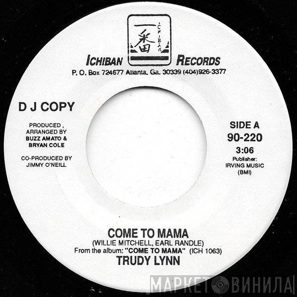 Trudy Lynn - Come To Mama