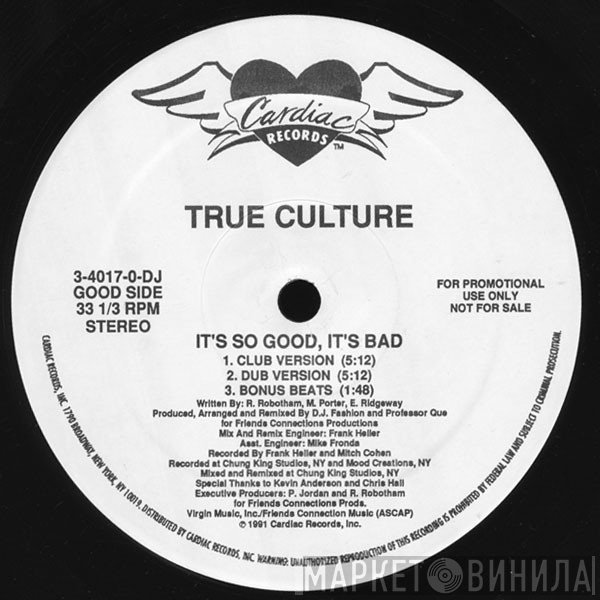 True Culture - It's So Good, It's Bad
