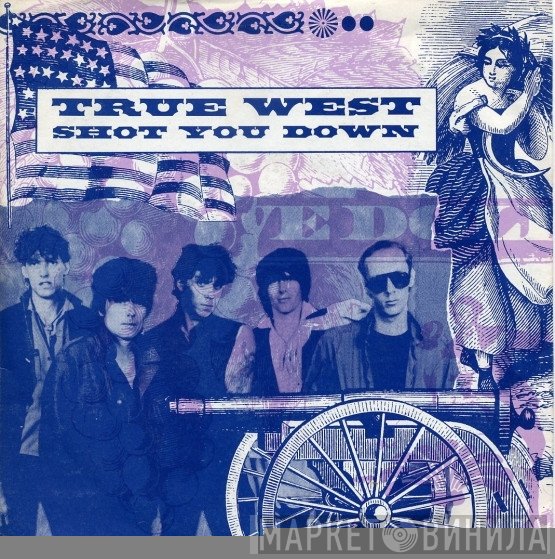 True West - Shot You Down / 1969