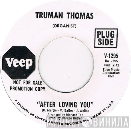 Truman Thomas - After Loving You