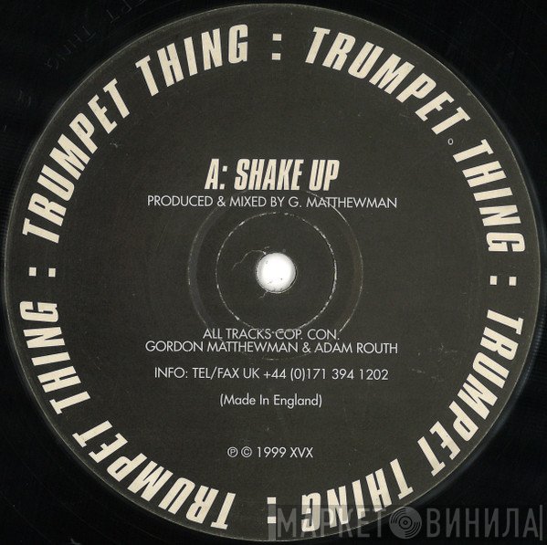 Trumpet Thing - Shake Up