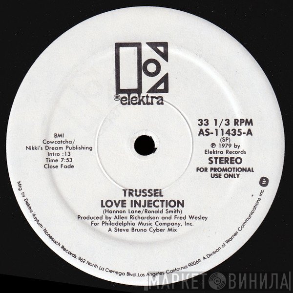 Trussel  - Love Injection