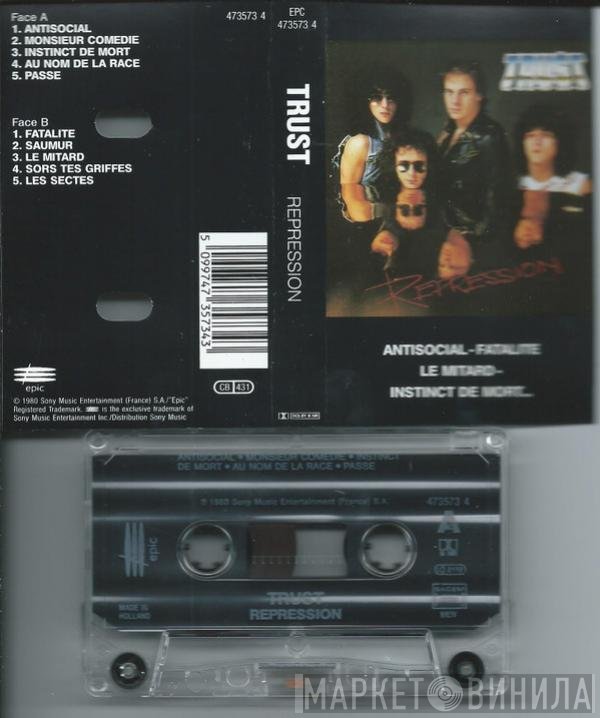 Trust   - Repression