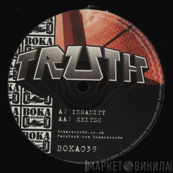 Truth   - Insanity / Skitzo