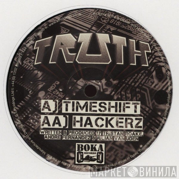 Truth   - Timeshift / Hackerz