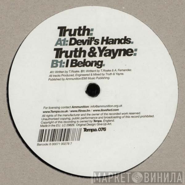 Truth   - Devil's Hands